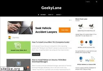 geekylane.com