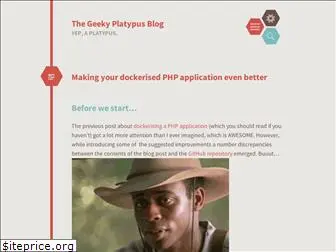 geekyplatypus.com