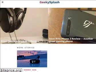 geekysplash.com