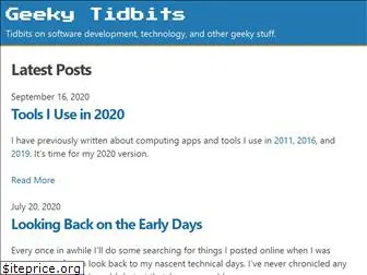 geekytidbits.com