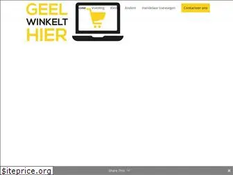 geelwinkelthier.be