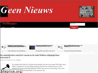 geennieuws.com