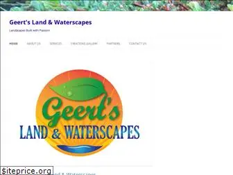 geertslandscaping.com