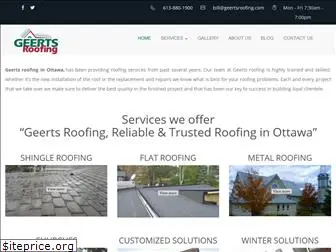 geertsroofing.com