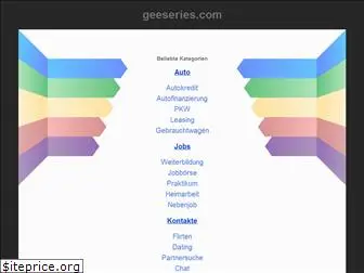 geeseries.com