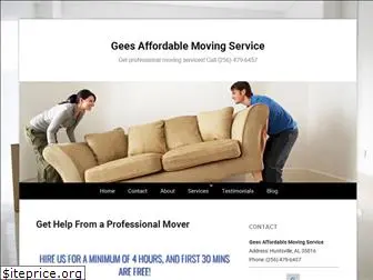 geesmovingservice.com