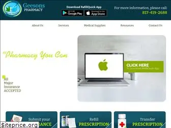 geesonspharmacy.com