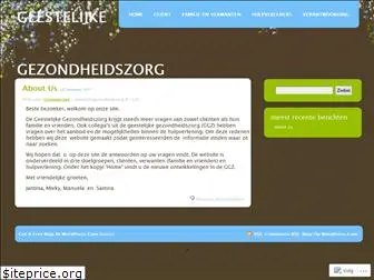 geestelijkegezondheidszorg.wordpress.com