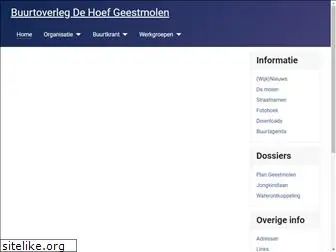 geestmolen.nl