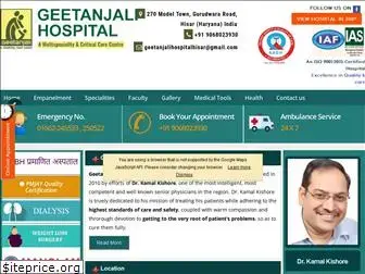 geetanjalihospitalhisar.com