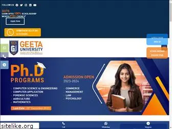 geetauniversity.edu.in