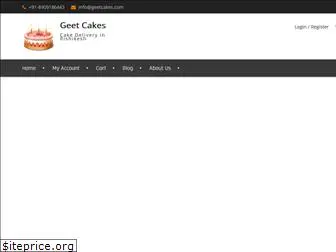 geetcakes.com