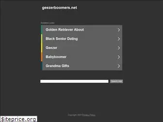 geezerboomers.net