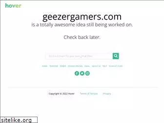 geezergamers.com