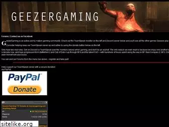 geezergaming.net