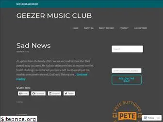 geezermusicclub.com