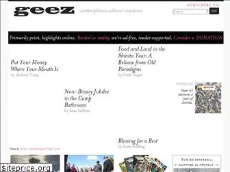 geezmagazine.org