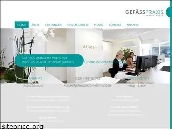 gefaesspraxis-in-dortmund.de