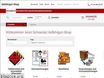 gefahrgut-shop.ch