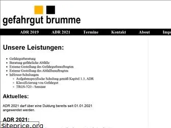 gefahrgutbrumme.de