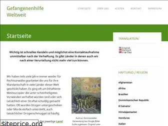 gefangenenhilfe-weltweit.com