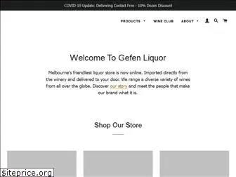 gefenliquor.com.au