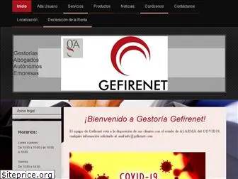 gefirenet.com