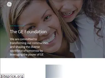 gefoundation.com