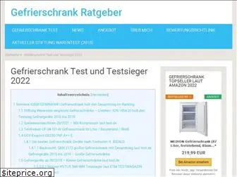 gefrierschraenke-testsieger.de