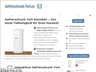 gefrierschrank-test.eu