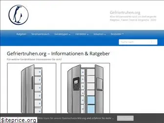 gefriertruhen.org