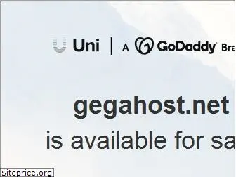 www.gegahost.net website price