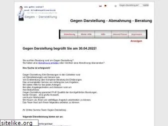 gegen-darstellung.de