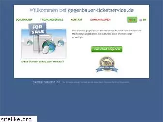 gegenbauer-ticketservice.de