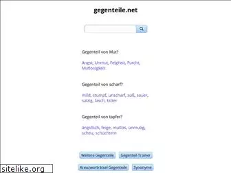 gegenteile.net