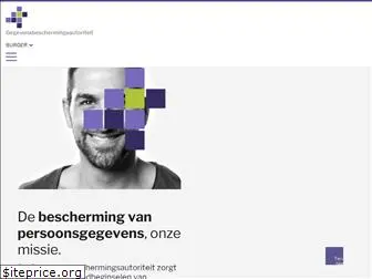 www.gegevensbeschermingsautoriteit.be