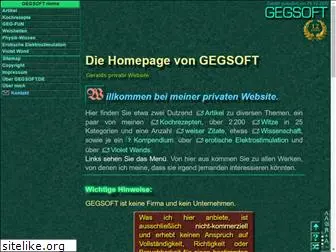 gegsoft.de