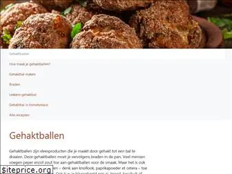 gehaktballen.net