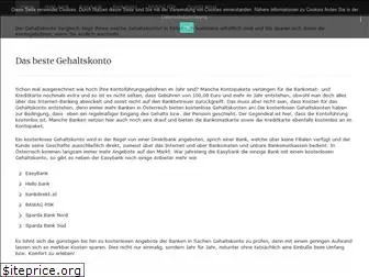 gehaltskonto-kostenlos.at