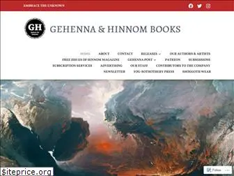 gehennaandhinnom.wordpress.com