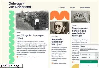 geheugenvannederland.nl