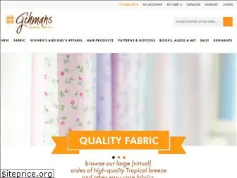 gehmanscountryfabrics.com