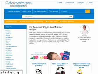 gehoorbeschermers-oordoppen.nl