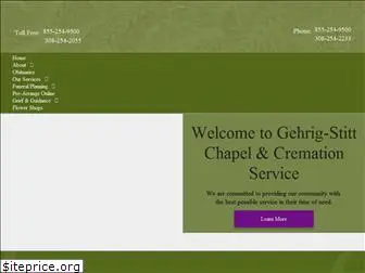 gehrigstittchapel.com