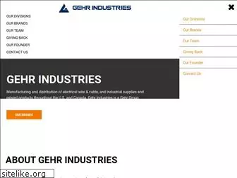 gehrindustries.com