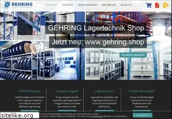 gehring-lagertechnik.de