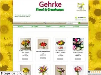 gehrkefloral.com