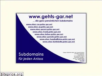 gehts-gar.net