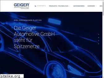 geigerautomotive.com