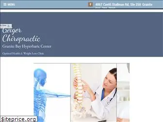 geigerchiropractic.com